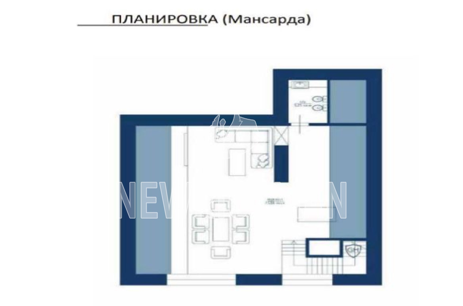 Планировка лота