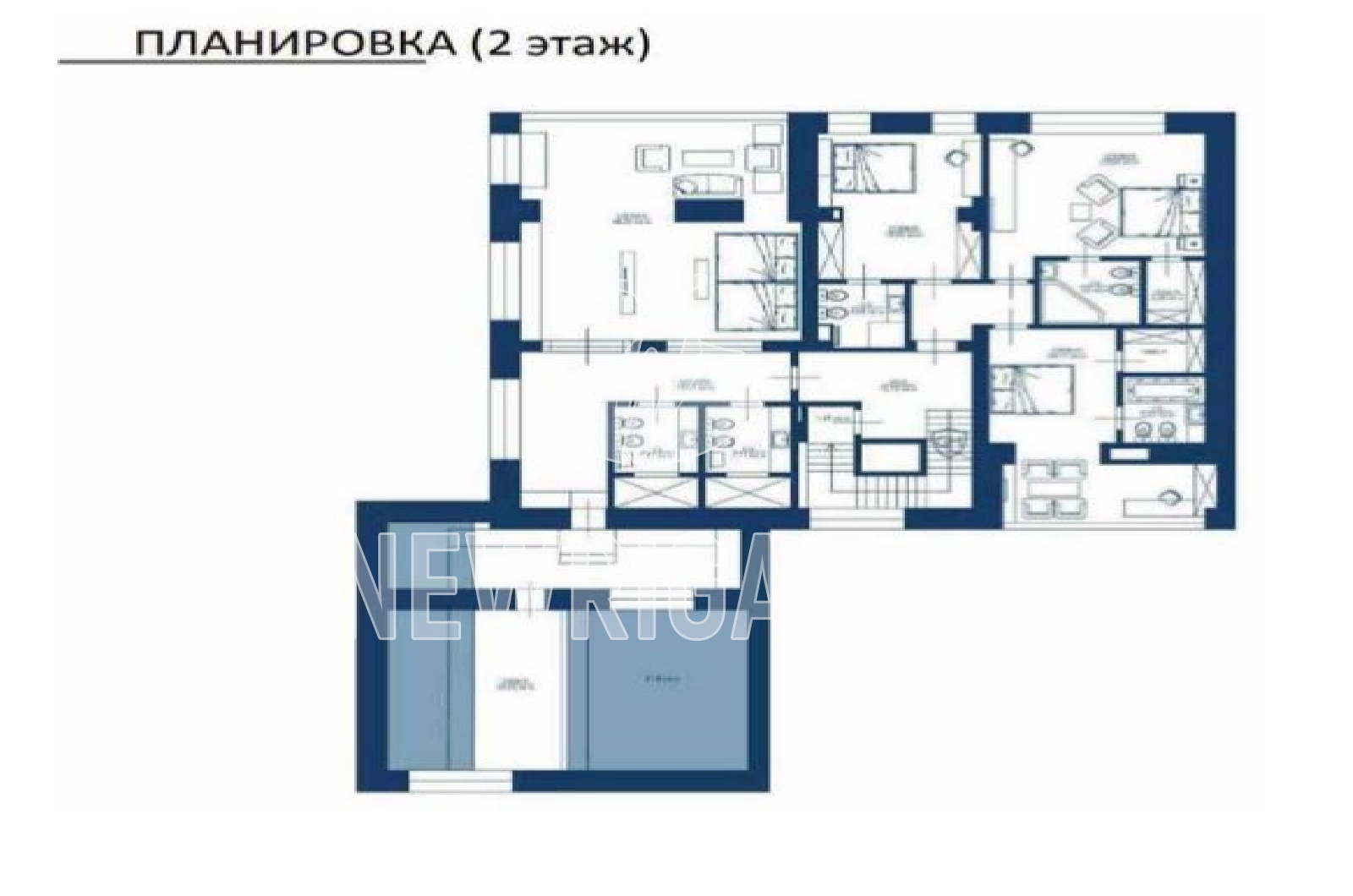 Планировка лота
