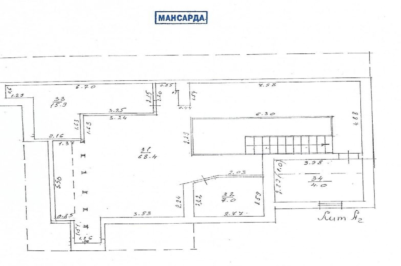 Планировка лота
