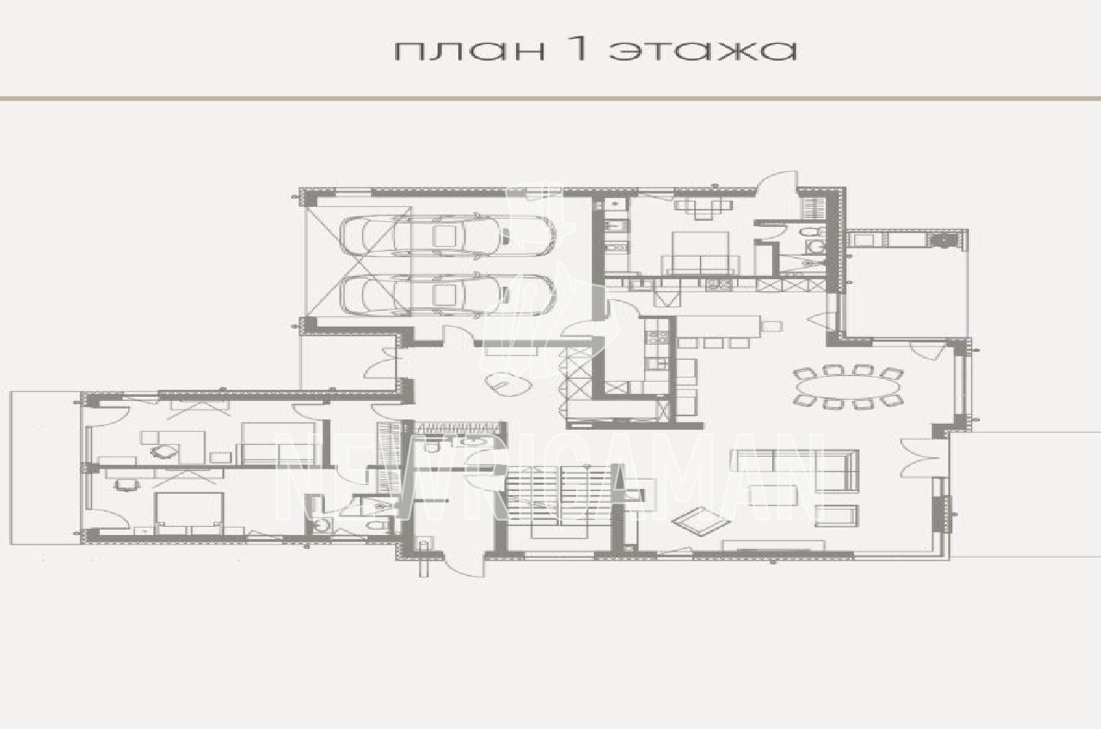 Планировка лота