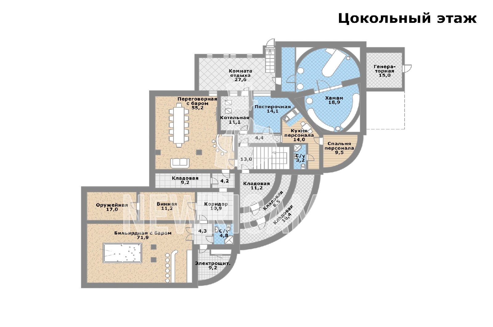 Планировка лота